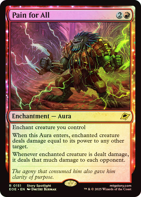 Pain for All\nEdge of Eternities\nSingle\nMagic The Gathering