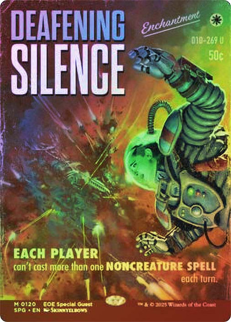 Deafening Silence (Borderless)\nSpecial Guests\nSingle\nMagic The Gathering