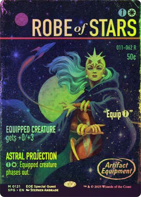 Robe of Stars (Borderless)\nSpecial Guests\nSingle\nMagic The Gathering