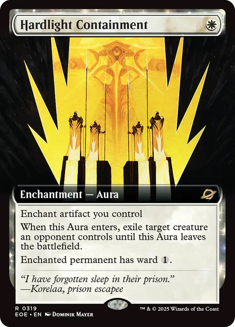 Hardlight Containment (Extended Art)\nEdge of Eternities - Variants\nSingle\nMagic The Gathering