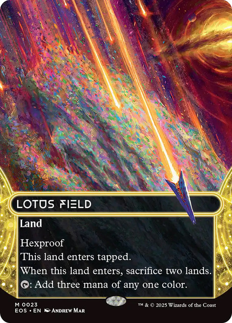 Lotus Field (#023) | Stellar Sights | Star City Games