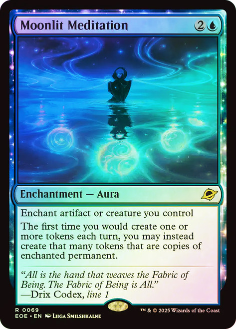 Moonlit Meditation\nEdge of Eternities\nSingle\nMagic The Gathering