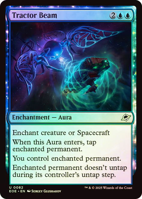 Tractor Beam\nEdge of Eternities\nSingle\nMagic The Gathering