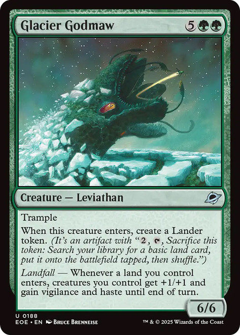 mtg blue landfall cards Elite Tatyova Commander Deck - Simic - Green - EDH - 100 Card - Custom Magic The Gathering Deck Glacier Godmaw | Edge of