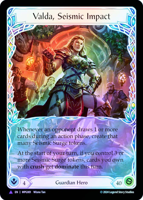 Seismic Surge (Marvel) (Crystals) | Mastery Pack Guardian
