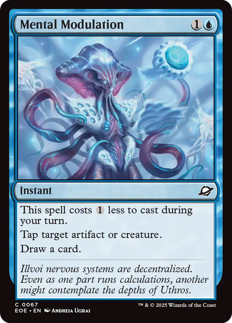 Mental Modulation\nEdge of Eternities\nSingle\nMagic The Gathering