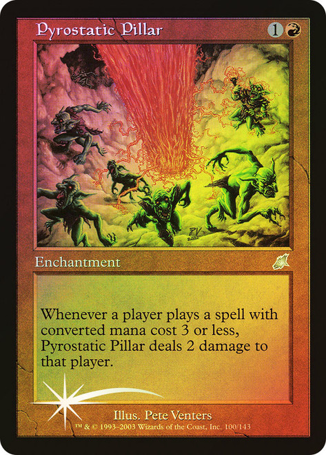 Pyrostatic Pillar\nScourge\nSingle\nMagic The Gathering