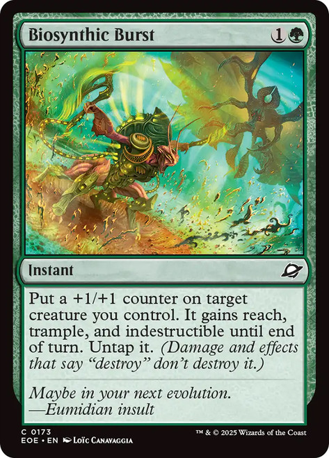 Biosynthic Burst\nEdge of Eternities\nSingle\nMagic The Gathering