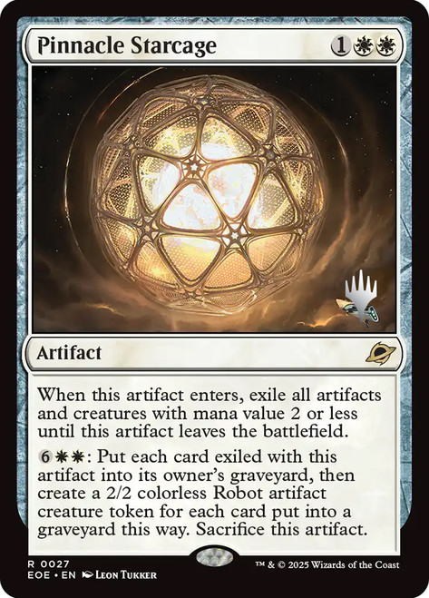 Pinnacle Starcage | Edge of Eternities | Star City Games
