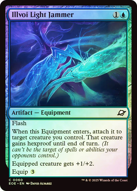 Illvoi Light Jammer\nEdge of Eternities\nSingle\nMagic The Gathering