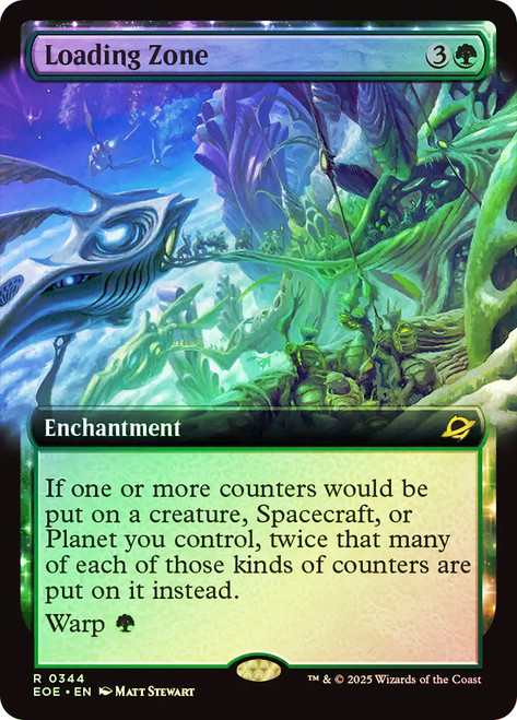 Loading Zone (Extended Art)\nEdge of Eternities - Variants\nSingle\nMagic The Gathering
