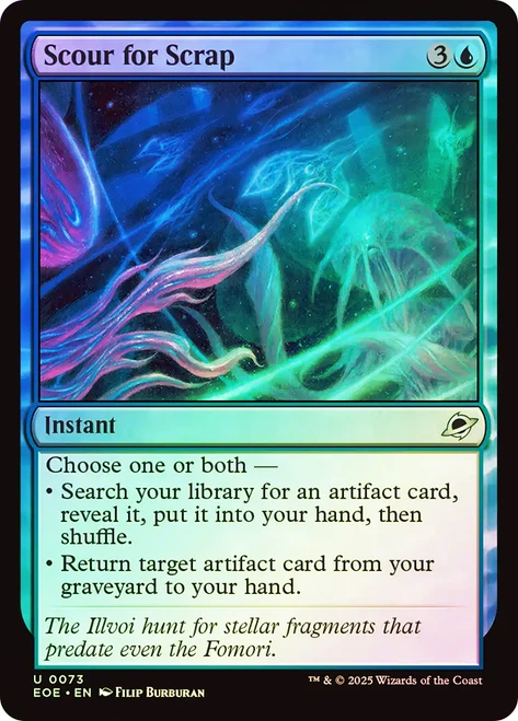 Scour for Scrap\nEdge of Eternities\nSingle\nMagic The Gathering