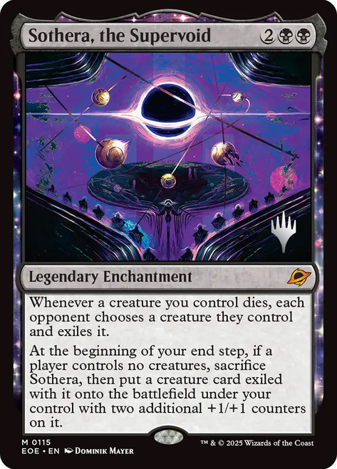 Sothera, the Supervoid (#386) | Edge of Eternities - Japanese