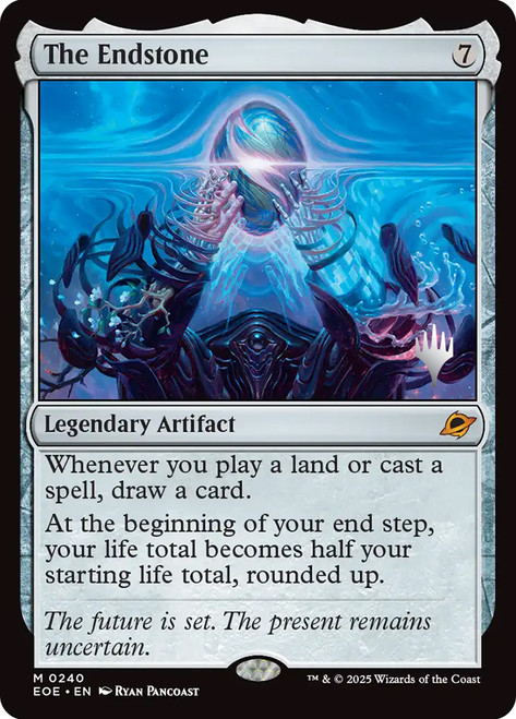 The Endstone (Prerelease) (Edge of Eternities) | Promo | Star City