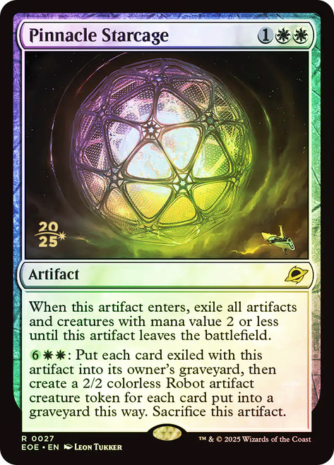 Pinnacle Starcage | Edge of Eternities | Star City Games