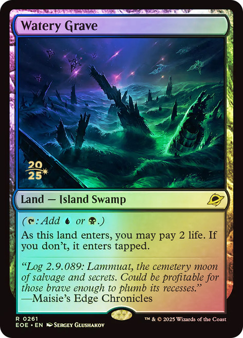 Watery Grave | Unfinity | Star City Games