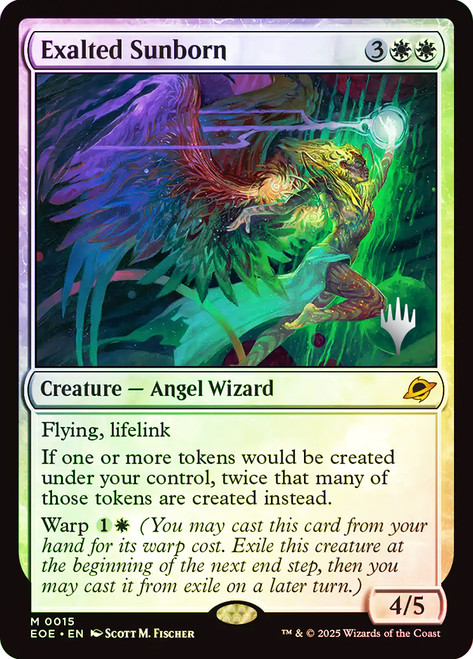 Exalted Sunborn | Edge of Eternities - Japanese | Star City Games