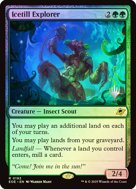 Icetill Explorer (#362) | Edge of Eternities - Japanese | Star