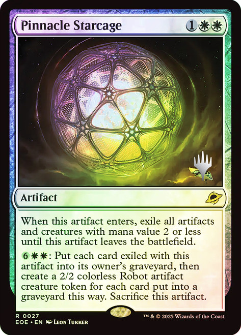 Pinnacle Starcage | Edge of Eternities | Star City Games