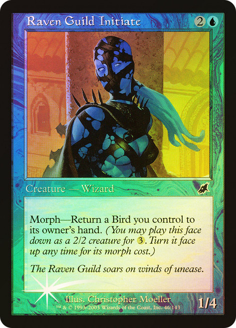 Raven Guild Initiate\nScourge\nSingle\nMagic The Gathering