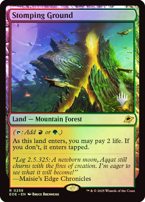 Stomping Ground | Edge of Eternities | Star City Games