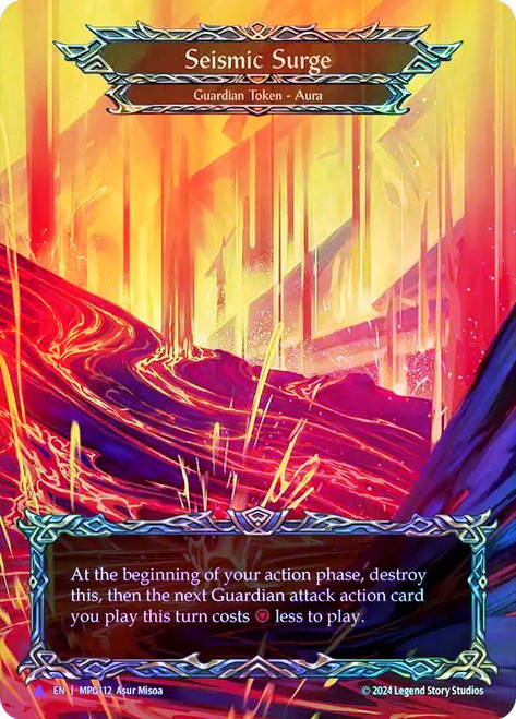 Seismic Surge (Marvel) (Crystals) | Mastery Pack Guardian