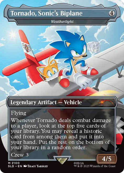 Weatherlight (Tornado, Sonic's Biplane) (Sonic the Hedgehog