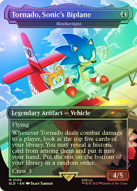 Weatherlight (Tornado, Sonic's Biplane) (Sonic the Hedgehog
