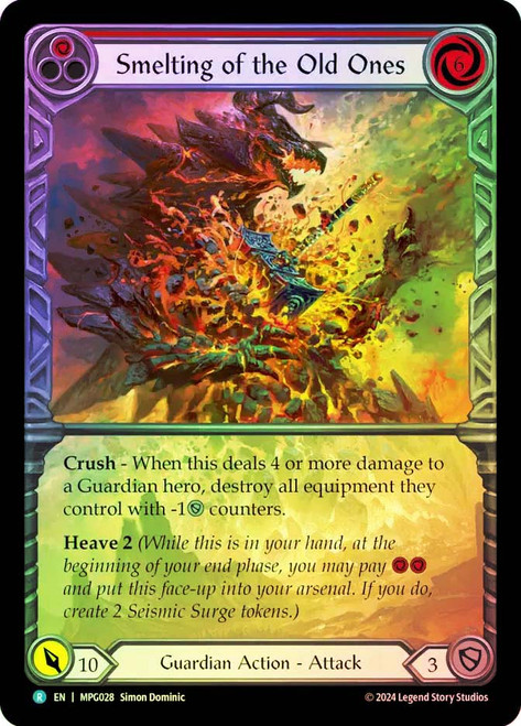 Ley Line of the Old Ones (Marvel) | Mastery Pack Guardian