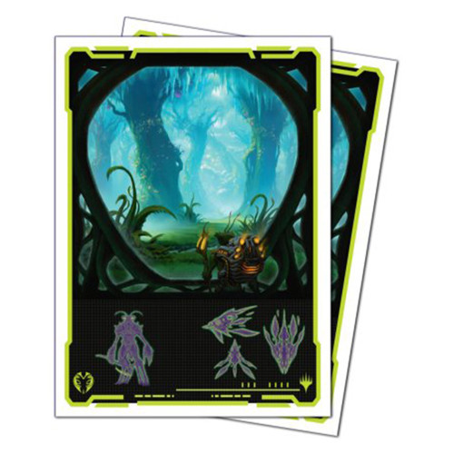 Ultra Pro Magic Sleeves in Clear Box - Edge of Eternities - Sami