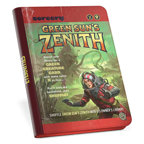 Ultimate Guard Zipfolio 360 18-Pocket Xenoskin - Edge of