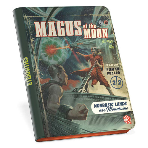 Ultimate Guard Zipfolio 360 18-Pocket Xenoskin - Edge of Eternities Special Guest - Magus of the Moon
Gaming Supplies