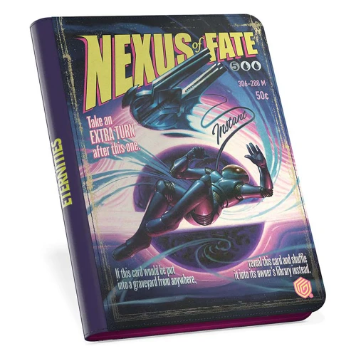 Ultimate Guard Zipfolio 360 18-Pocket Xenoskin - Edge of Eternities Special Guest - Nexus of Fate
Gaming Supplies