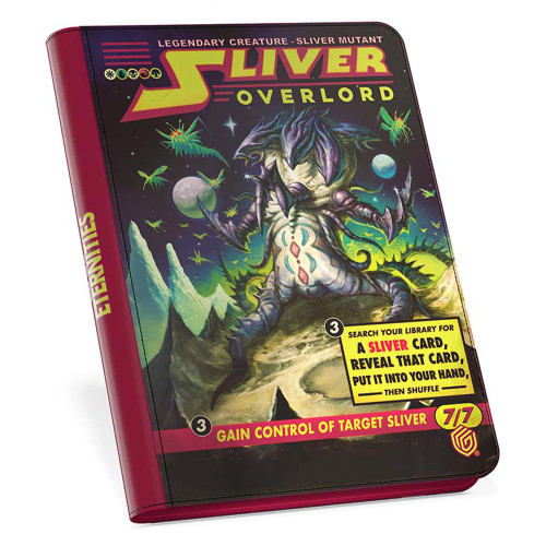 Ultimate Guard Zipfolio 360 18-Pocket Xenoskin - Edge of Eternities Special Guest - Sliver Overlord
Gaming Supplies