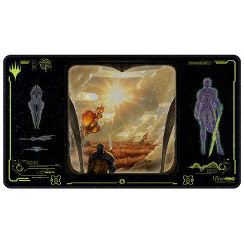 MTG ultra pro 卑劣な毒攻め Holofoilプレイマット サプライ】 ウルトラプロ 卑劣な毒攻め ホロFoilプレイマット
