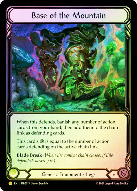 Base of the Mountain | Mastery Pack Guardian | Star City Games