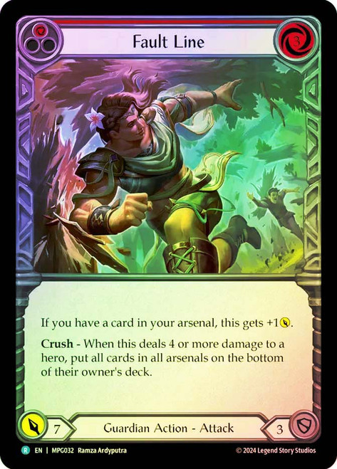 Ley Line of the Old Ones | Mastery Pack Guardian | Star City