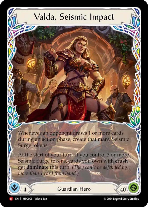 Valda Brightaxe (Marvel) | Mastery Pack Guardian | Star City