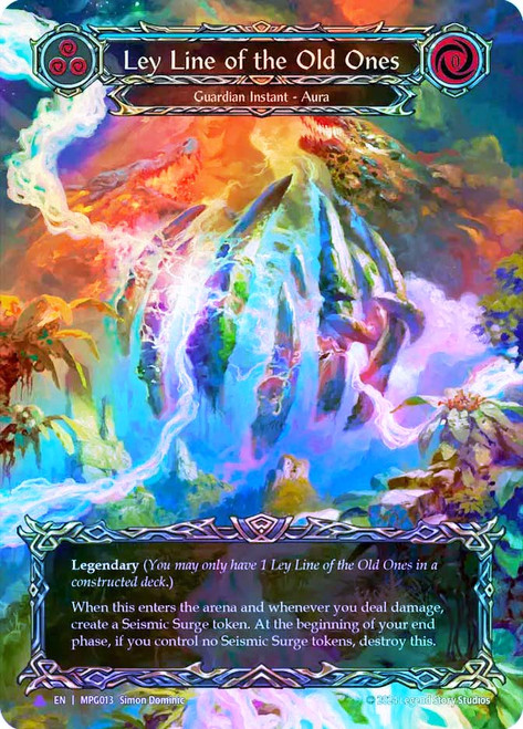 FAB 古きものの力線/Ley Line of the Old Ones RF FAB 古きものの力線/Ley Line of the Old Ones RF EN】【Rainbow