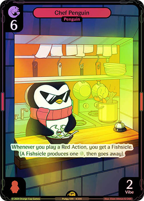 Chef Penguin
Enter the Huddle
Single
Vibes