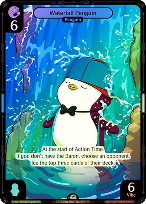 Waterfall Penguin
Enter the Huddle
Single
Vibes