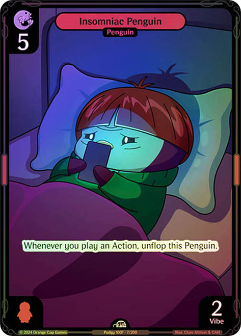 Insomniac Penguin
Enter the Huddle
Single
Vibes