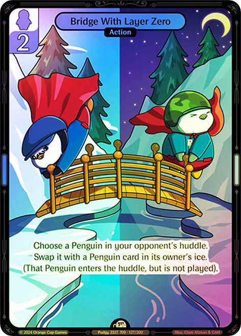 Bridge With Layer Zero
Enter the Huddle
Single
Vibes