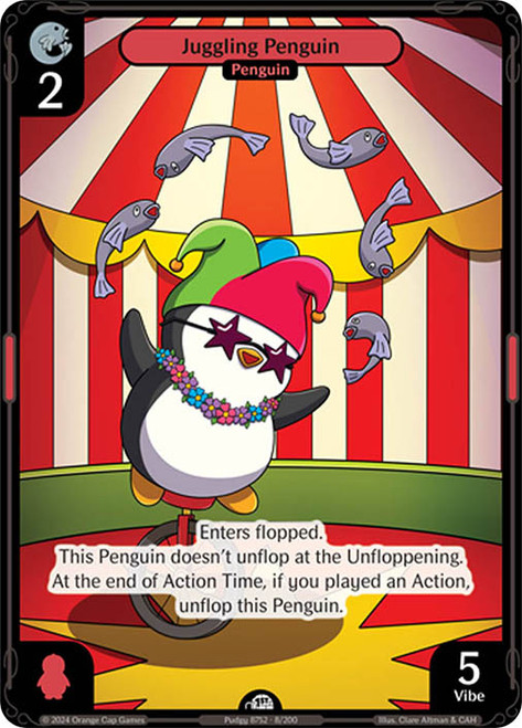 Juggling Penguin
Enter the Huddle
Single
Vibes