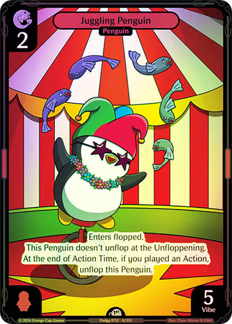 Juggling Penguin
Enter the Huddle
Single
Vibes