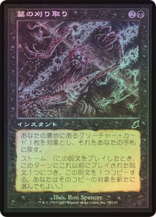 Reaping the Graves
Scourge (Foil) - Japanese
Single
Magic The Gathering