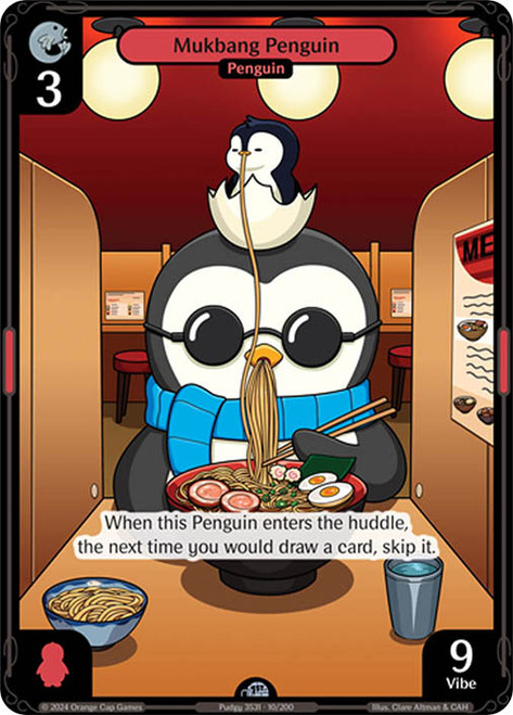 Mukbang Penguin
Enter the Huddle
Single
Vibes