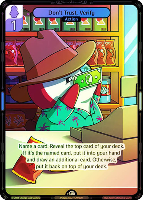 Don't Trust, Verify
Enter the Huddle
Single
Vibes