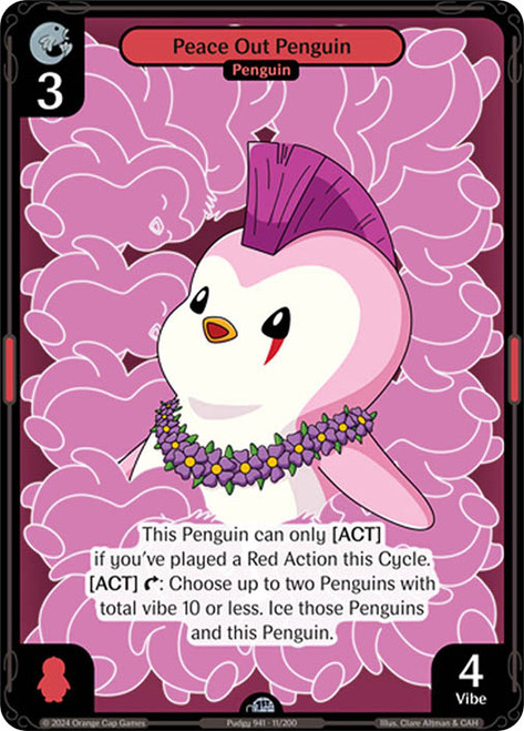 Peace Out Penguin
Enter the Huddle
Single
Vibes