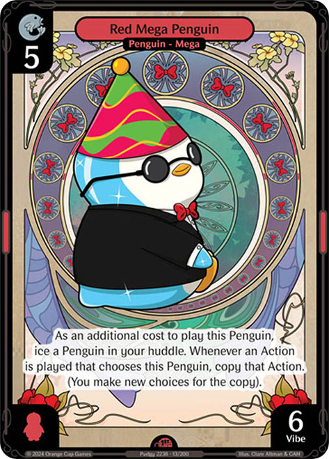 Red Mega Penguin
Enter the Huddle
Single
Vibes